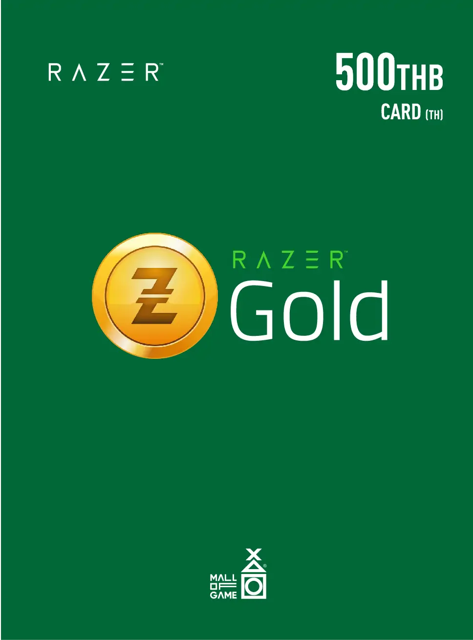 Razer Gold THB500 (TH)